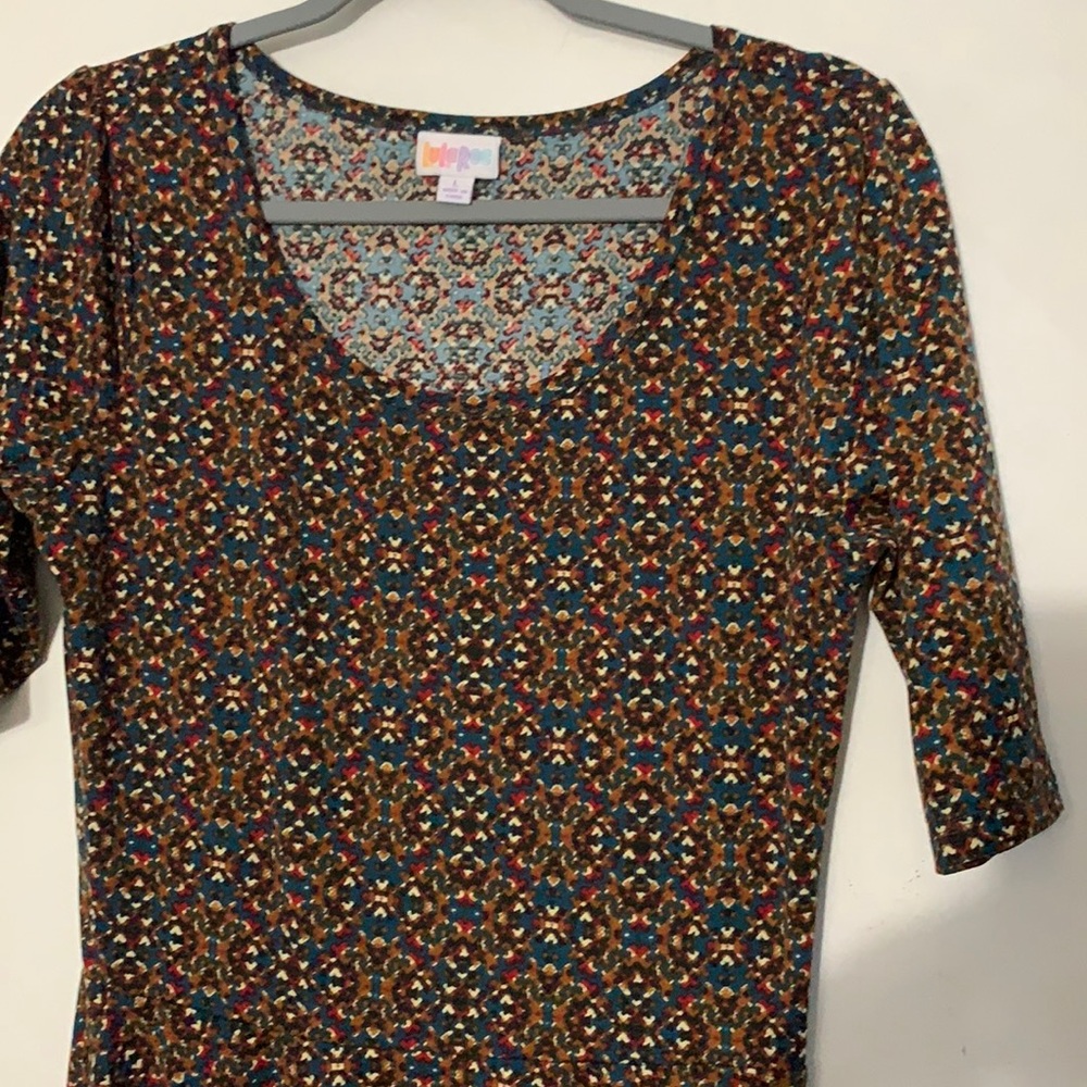 Lularoe Nicole dress size Large